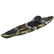 New designed 12ft single cheap wholesale fishing kayak with chair